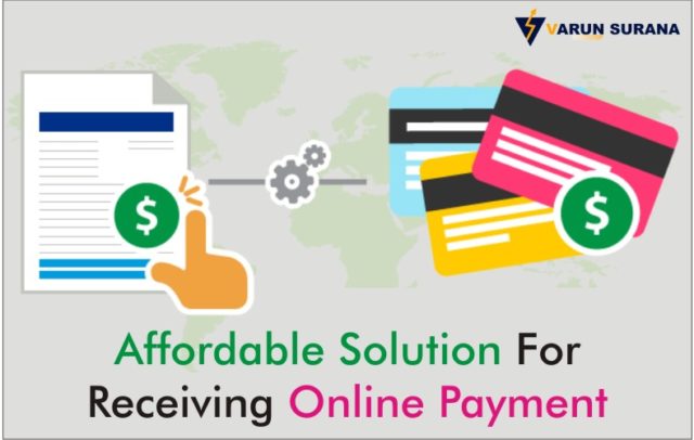 Affordable Solution For Receiving Online Payments