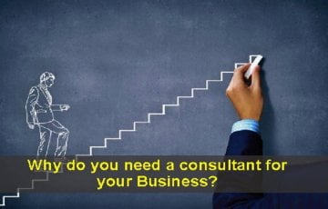Why do you need a consultant for your business?
