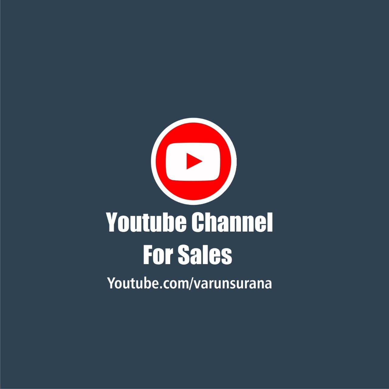 Youtube channel for sales