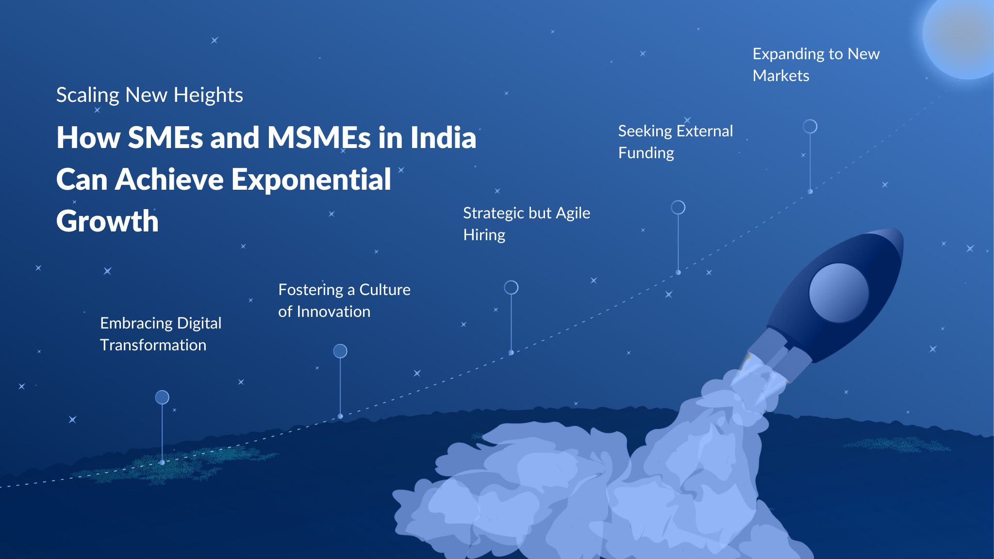 Scaling New Heights: How SMEs and MSMEs in India Can Achieve Exponential Growth