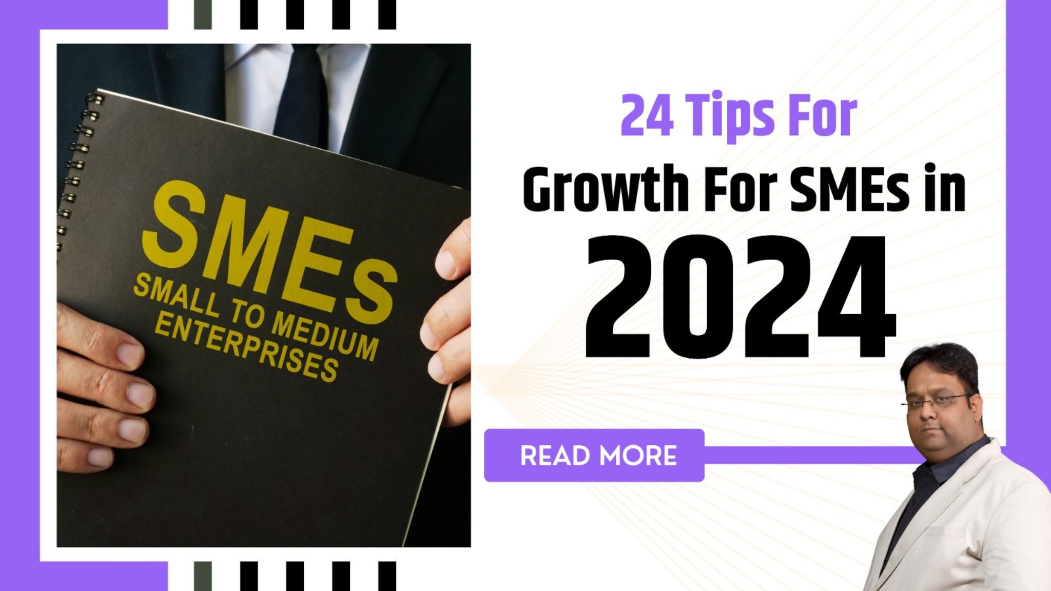 24 Tips For Growth For SMEs in 2024