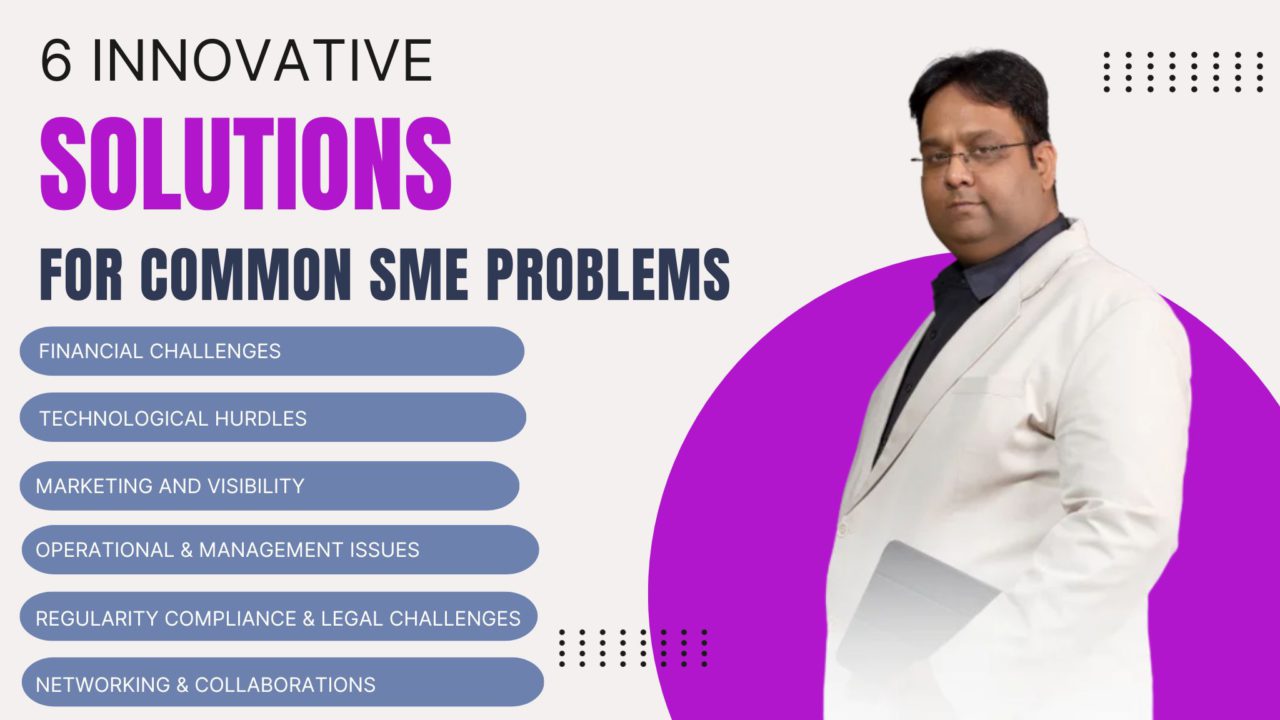 innovative solutions for common sme problems