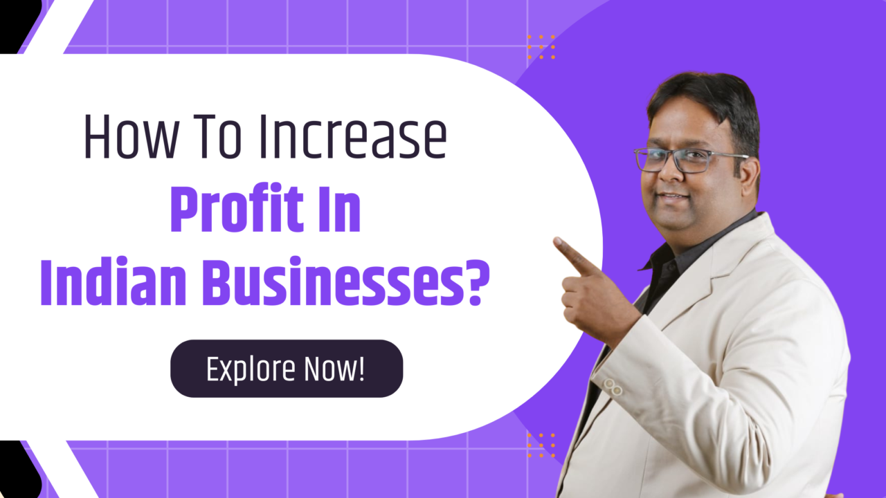 how to increase profit in indian businesses by varun surana