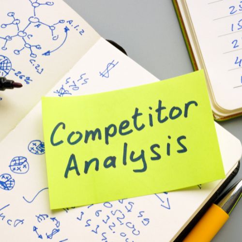 50 tips to increase revenue - Competitive Analysis