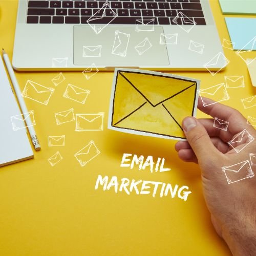 Email & WhatsApp Marketing - digital marketing plan for small businesses