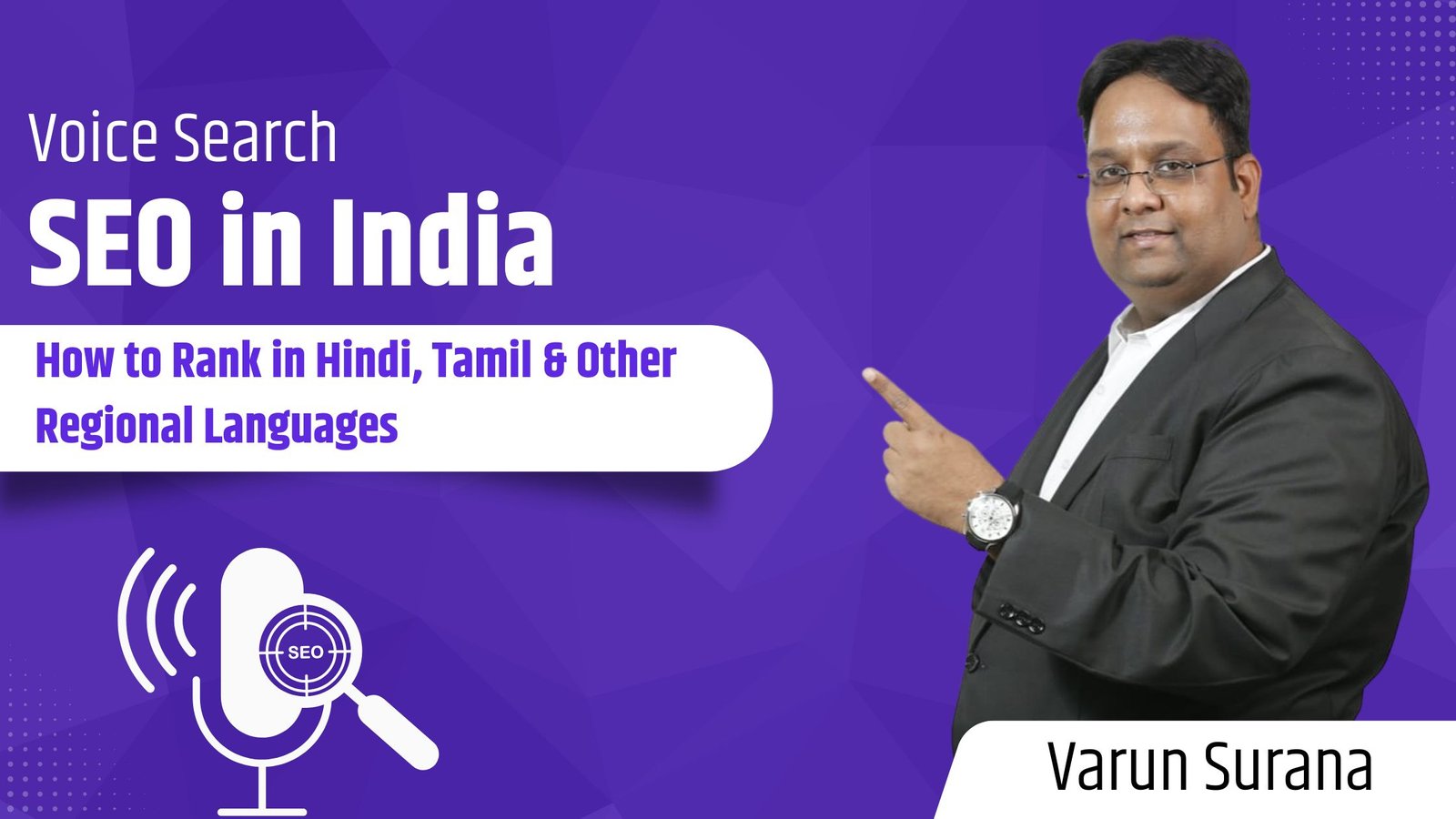 Voice Search SEO in India: How to Rank in Hindi, Tamil & Other Regional Languages