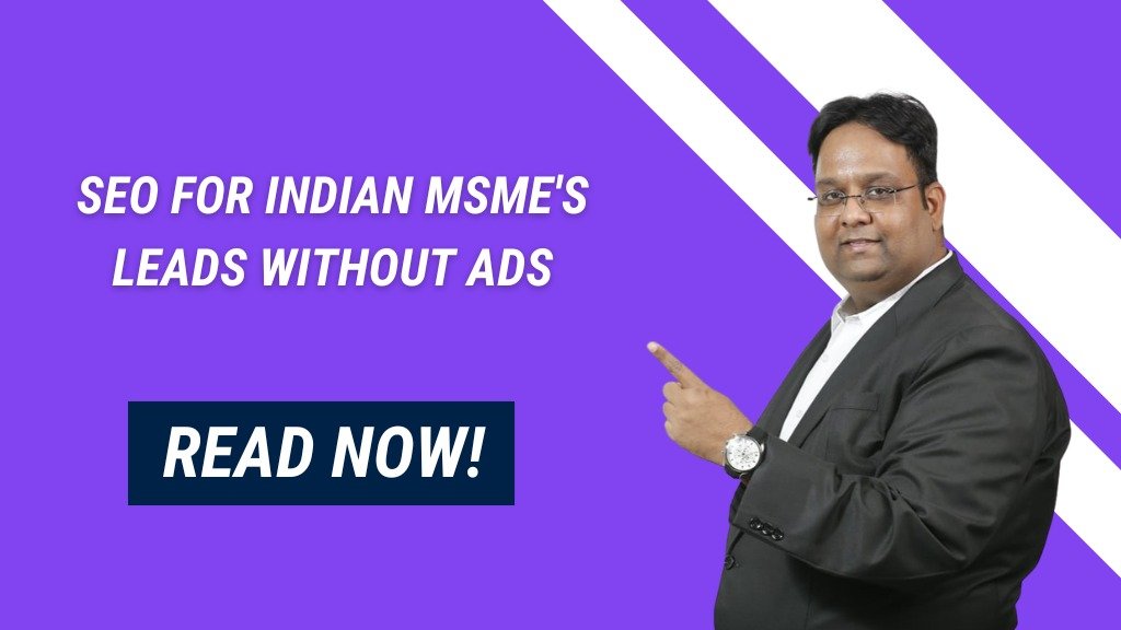 SEO for Indian MSMEs