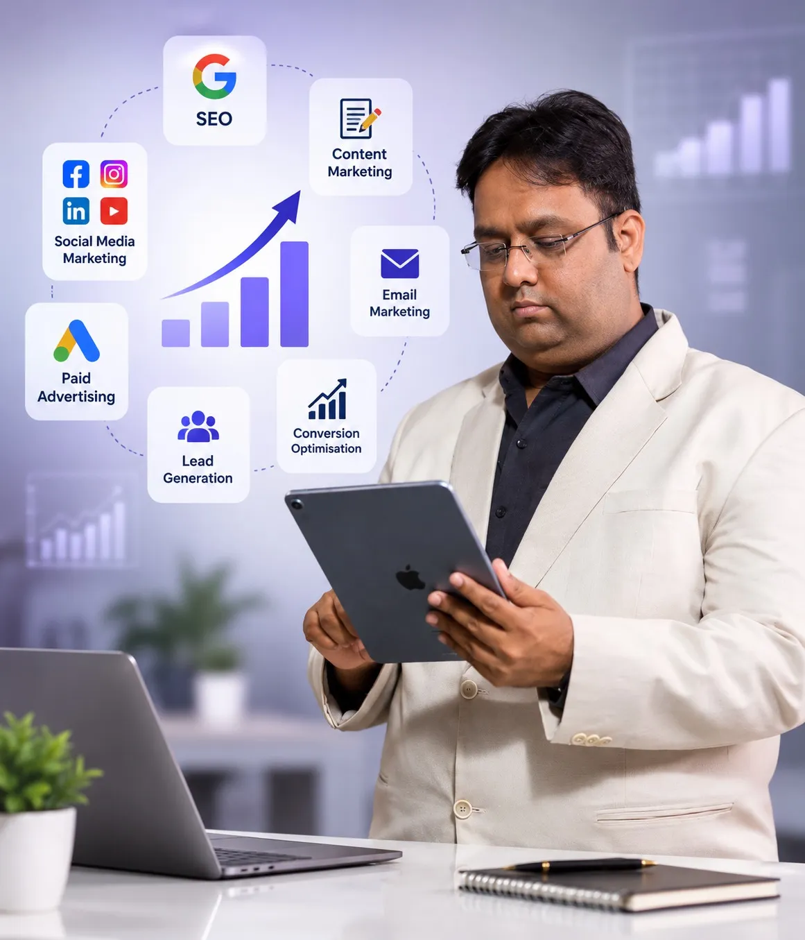 Digital Marketing Consultant in India - Varun Surana