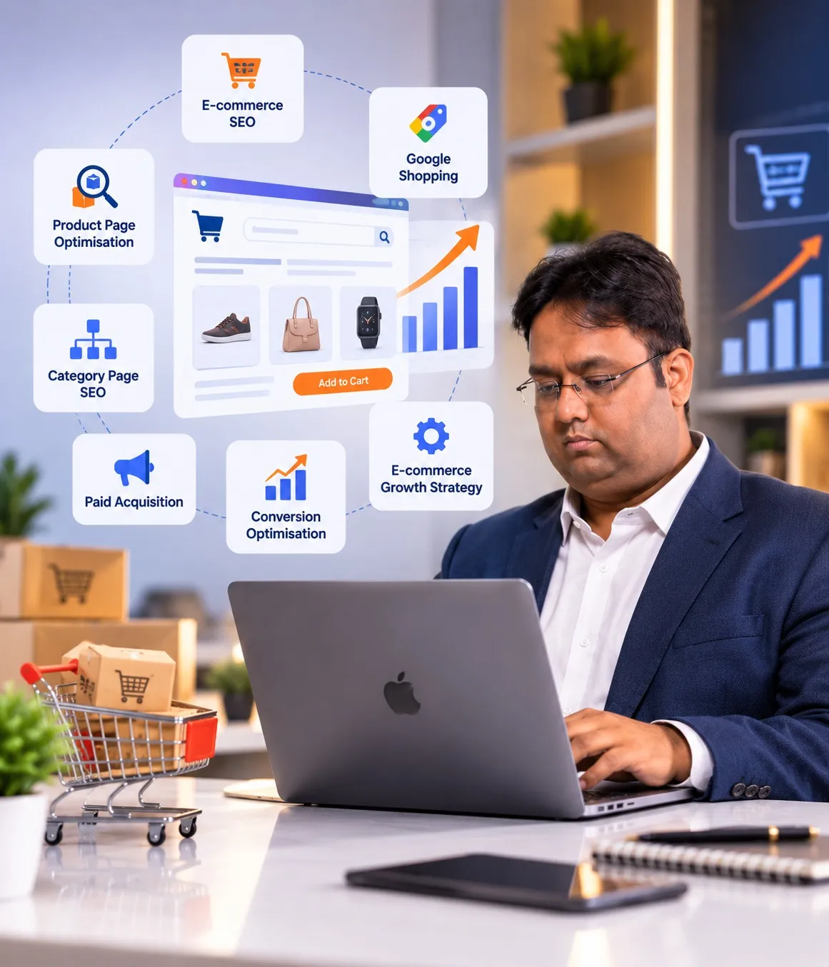 E-commerce Consultant in India - Varun Surana