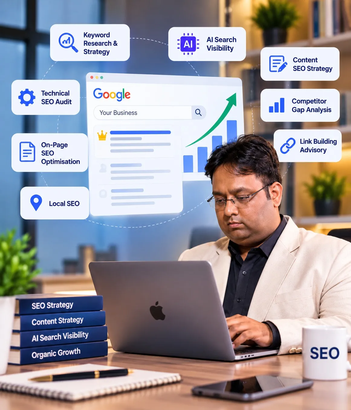 Varun Surana SEO Expert